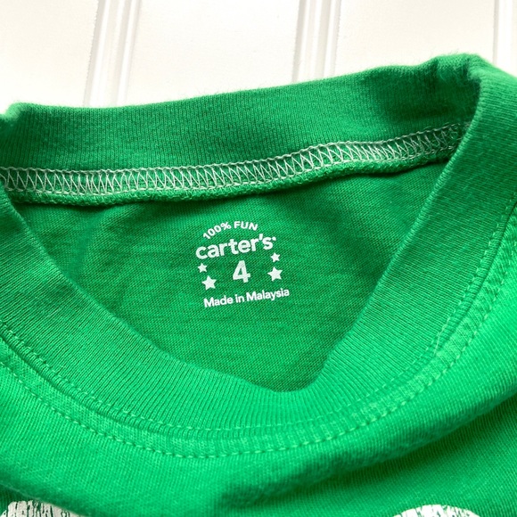 •Carter’s• St Patty’s Kiss Me Irish tee - Picture 3 of 5